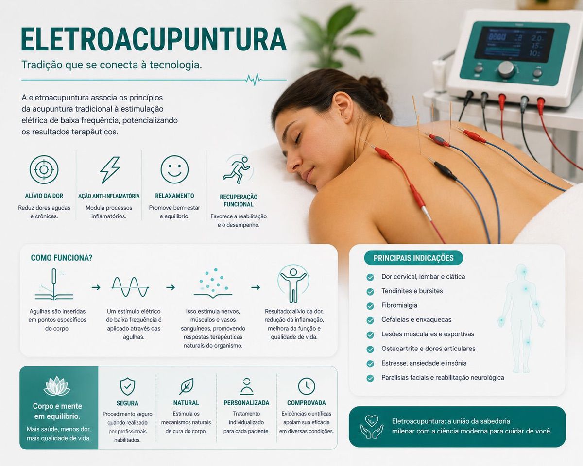 Tratamento de Eletroacupuntura