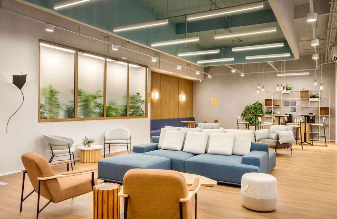 Sala de espera na clinica endereço da chucri zaidan
